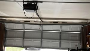 warped garage door panels