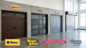 top garage door brands