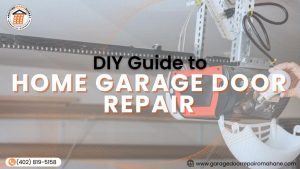 A homeowner-focused DIY guide demonstrating basic home garage door repair techniques.