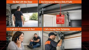 garage door safety tips