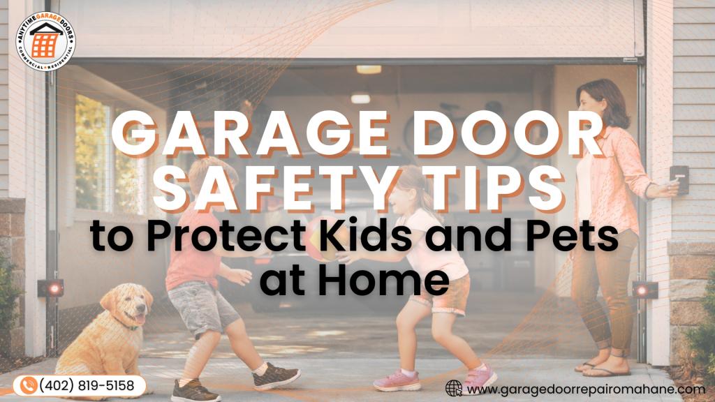 garage door safety tips