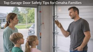 garage door safety tips